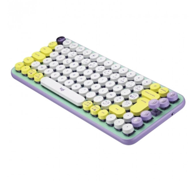 Клавіатура Logitech POP Keys Wireless Mechanical Keyboard UA Daydream Mint (920-010736)