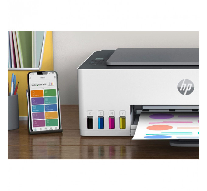 Багатофункціональний пристрій HP Smart Tank 580 c Wi-Fi (1F3Y2A)