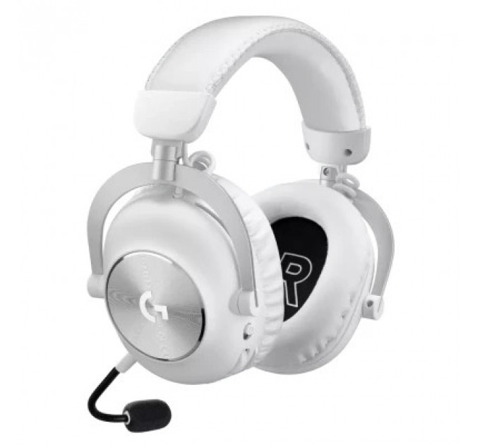 Навушники Logitech G Pro X 2 Lightspeed Wireless White (981-001269)