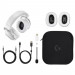 Навушники Logitech G Pro X 2 Lightspeed Wireless White (981-001269)