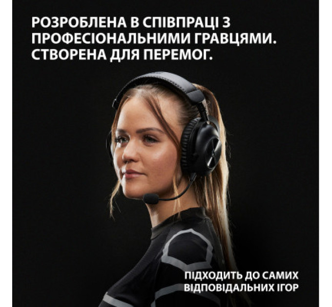 Навушники Logitech G Pro X 2 Lightspeed Wireless White (981-001269)