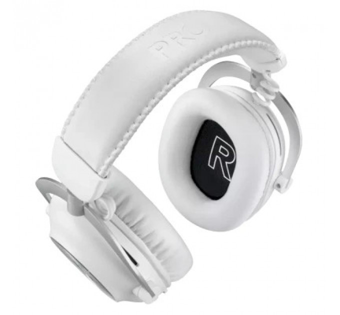 Навушники Logitech G Pro X 2 Lightspeed Wireless White (981-001269)