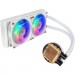 COOLER MASTER Система рідинного охолодження CoolerMaster MasterLiquid PL240 Flux White Edition (MLY-D24M-A23PZ-RW)