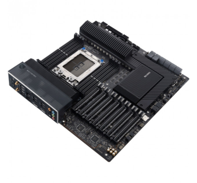 Серверна материнська плата ASUS PRO WS WRX80E-SAGE SE WIFI sWRX8 WRX80 8xDDR4 M.2 WiFi BT EATX (90MB1590-M0EAY0)