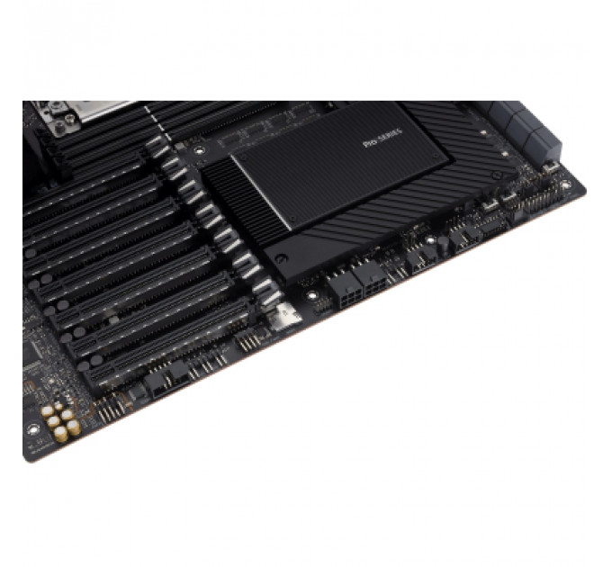 Серверна материнська плата ASUS PRO WS WRX80E-SAGE SE WIFI sWRX8 WRX80 8xDDR4 M.2 WiFi BT EATX (90MB1590-M0EAY0)