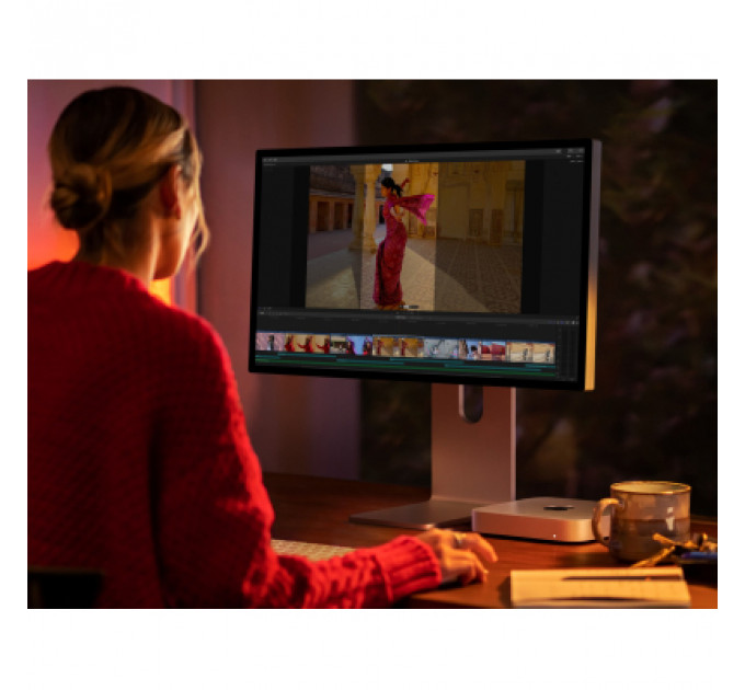 Комп'ютер Apple A2686 Mac mini / Apple M2(8C CPU/10C GPU), 8, 256 (MMFJ3UA/A)