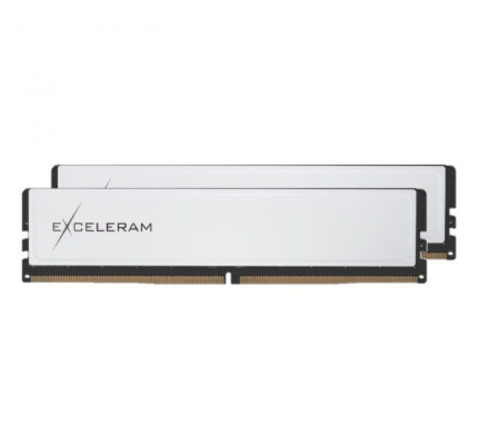 eXceleram Модуль пам'яті для комп'ютера DDR5 32GB (2x16GB) 5200 MHz White Sark eXceleram (EBW50320524040CD)