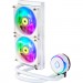 COOLER MASTER Система рідинного охолодження CoolerMaster MasterLiquid PL240 Flux White Edition (MLY-D24M-A23PZ-RW)