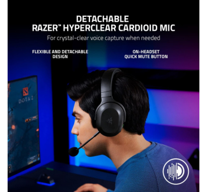 Навушники Razer Barracuda X 2022 Roblox Edition Black (RZ04-04430400-R3M1)