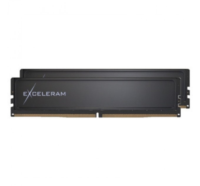 Модуль пам'яті для комп'ютера DDR5 32GB (2x16GB) 5600 MHz Black Sark eXceleram (ED50320564040CD)