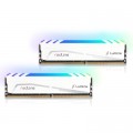 Mushkin Модуль пам'яті для комп'ютера DDR4 64GB (2x32GB) 3600 MHz Redline Lumina RGB White Mushkin (MLB4C360JNNM32GX2)