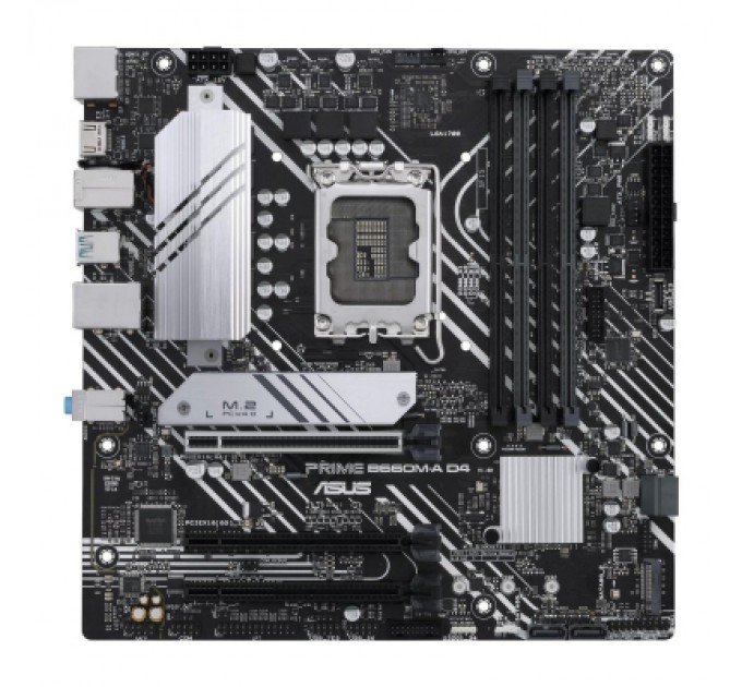 ASUS Материнська плата ASUS PRIME B660M-A D4-CSM