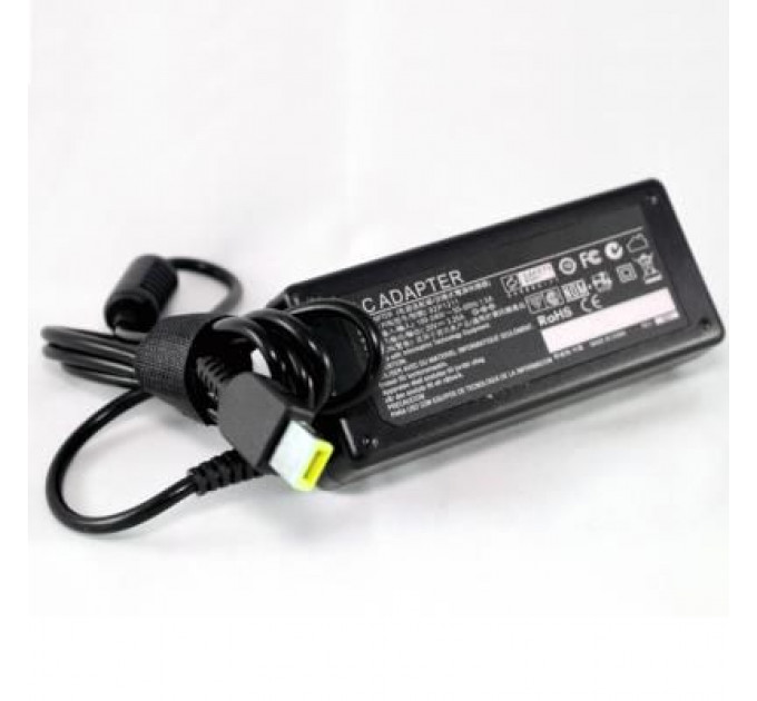 Блок живлення до ноутбуку PowerPlant IBM/LENOVO 220V, 65W 20V 3.25A (Special) (IB65HUSB)