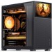 JONSBO Корпус JONSBO D41 MESH SC Black