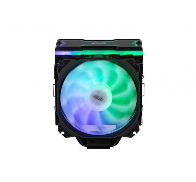 2E Кулер до процесора 2E Gaming Air Cool AC120D4TC-ARGB, LGA1700, 1366, 1200, 115X, AM5, AM4, AM3, AM3+, AM2, AM2+, FM2, (2E-AC120D4TC-ARGB)