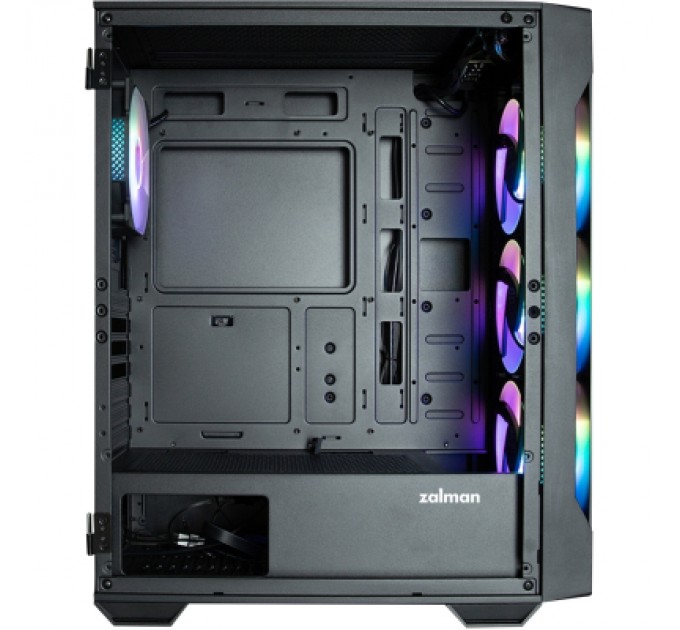 Zalman Корпус Zalman I3 Neo TG Black (I3NEOTGBLACK)