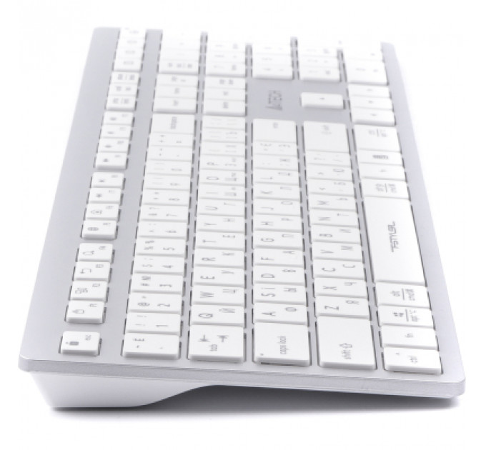 Клавіатура A4Tech FBX50C USB/Bluetooth White (FBX50C White)