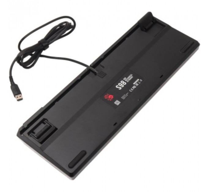 Клавіатура A4Tech Bloody S98 RGB BLMS Red Switch USB Sports Red (Bloody S98 Sports Red)