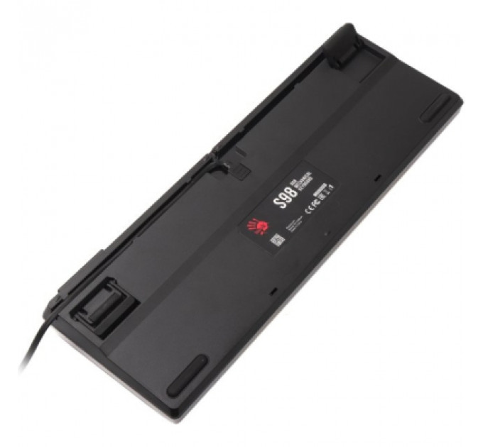 Клавіатура A4Tech Bloody S98 RGB BLMS Red Switch USB Sports Red (Bloody S98 Sports Red)