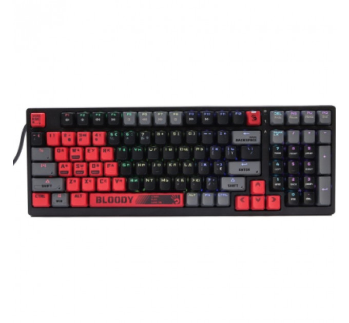 Клавіатура A4Tech Bloody S98 RGB BLMS Red Switch USB Sports Red (Bloody S98 Sports Red)