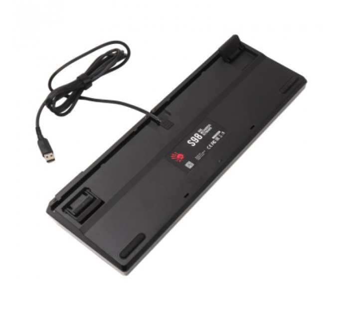 Клавіатура A4Tech Bloody S98 RGB BLMS Red Switch USB Sports Lime (Bloody S98 Sports Lime)