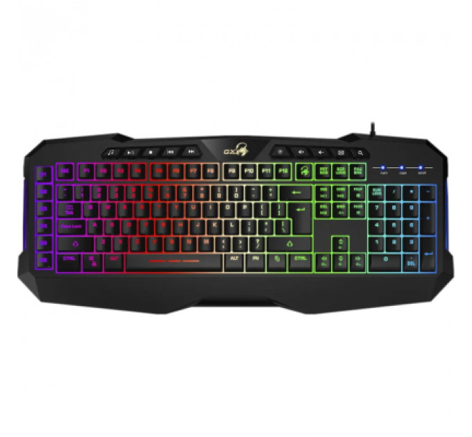 Клавіатура Genius Scorpion K11 Pro RGB USB UA Black (31310007406)