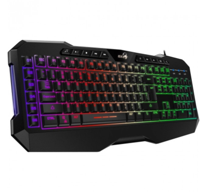 Клавіатура Genius Scorpion K11 Pro RGB USB UA Black (31310007406)