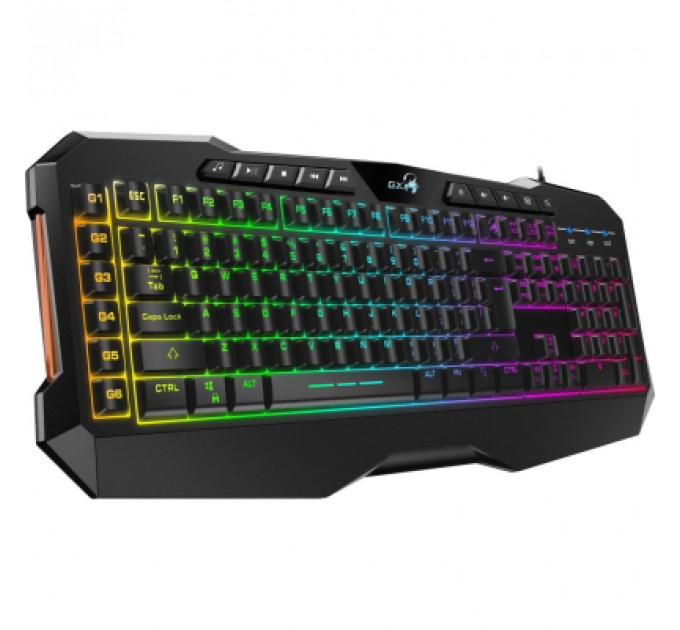 Клавіатура Genius Scorpion K11 Pro RGB USB UA Black (31310007406)