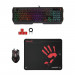 Комплект A4Tech Bloody B1700 USB Black (Bloody B1700 Black)