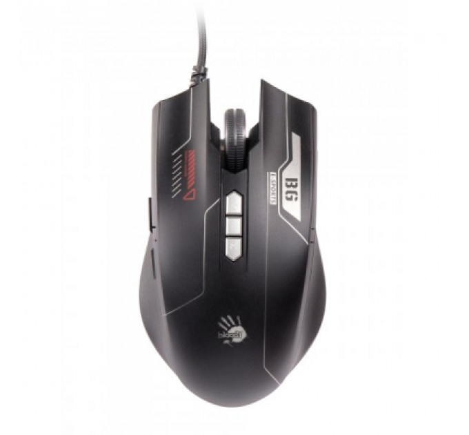 Комплект A4Tech Bloody B1700 USB Black (Bloody B1700 Black)