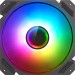 Gamemax Кулер до корпусу Gamemax FN-12Rainbow-C9-Infinity