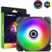 Gamemax Кулер до корпусу Gamemax FN-14Rainbow-C9