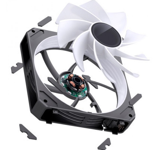 JONSBO Кулер до корпусу JONSBO ZG-120BR Black