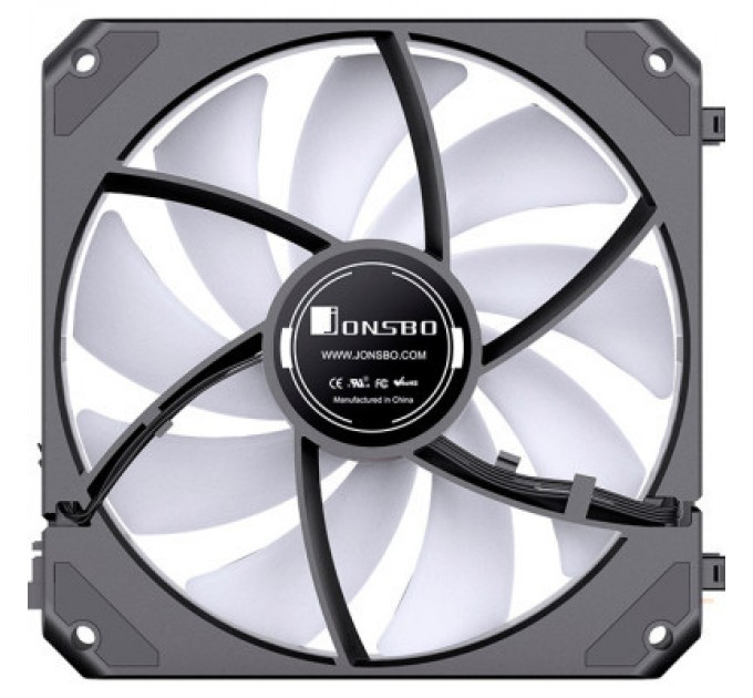 JONSBO Кулер до корпусу JONSBO ZG-120BR Black