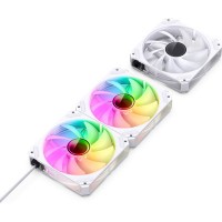 Кулер до корпусу JONSBO ZG-120W White