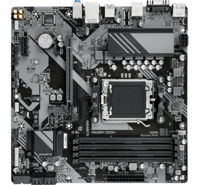 Материнська плата GIGABYTE A620M DS3H