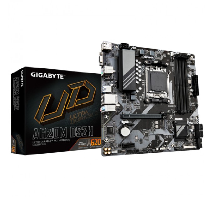 Материнська плата GIGABYTE A620M DS3H