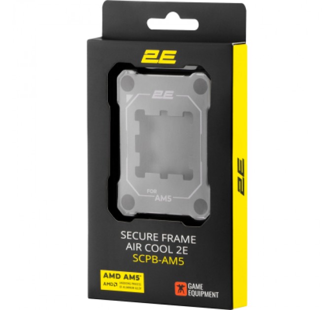 Установчий комплект 2E Gaming Air Cool SCPB-AM5, Aluminum, Black (2E-SCPB-AM5)
