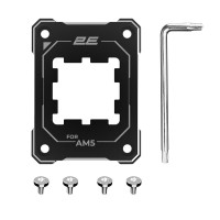 Установчий комплект 2E Gaming Air Cool SCPB-AM5, Aluminum, Black (2E-SCPB-AM5)