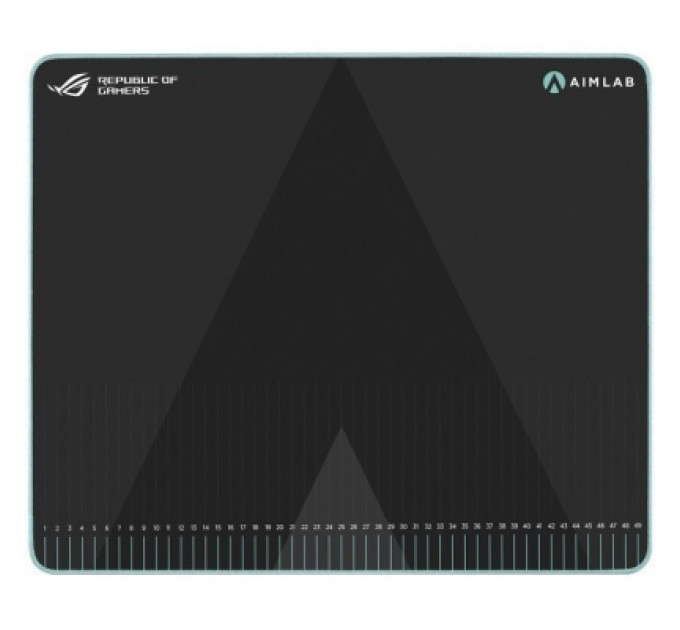Килимок для мишки ASUS ROG Hone Ace Aim Lab Edition Black (90MP0380-BPUA00)