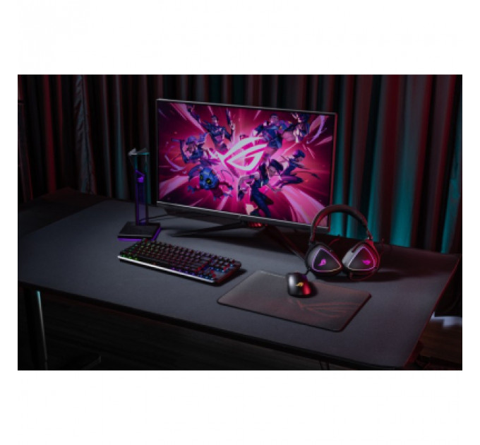 Килимок для мишки ASUS ROG Scabbard II M Black (90MP02H0-BPUA00)