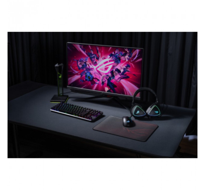 Килимок для мишки ASUS ROG Scabbard II M Black (90MP02H0-BPUA00)