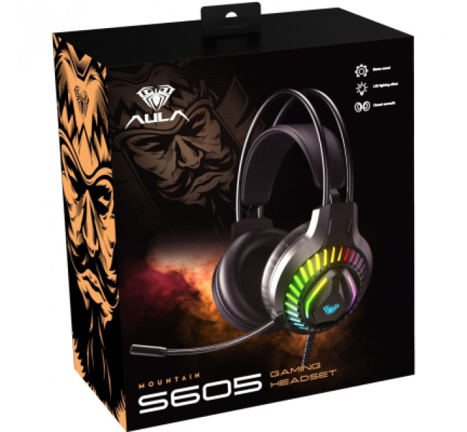 Навушники Aula S605 Black (6948391235202)