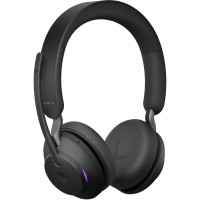Навушники Jabra Evolve 2 65 Link380c MS Stereo Stand Black (26599-999-889)