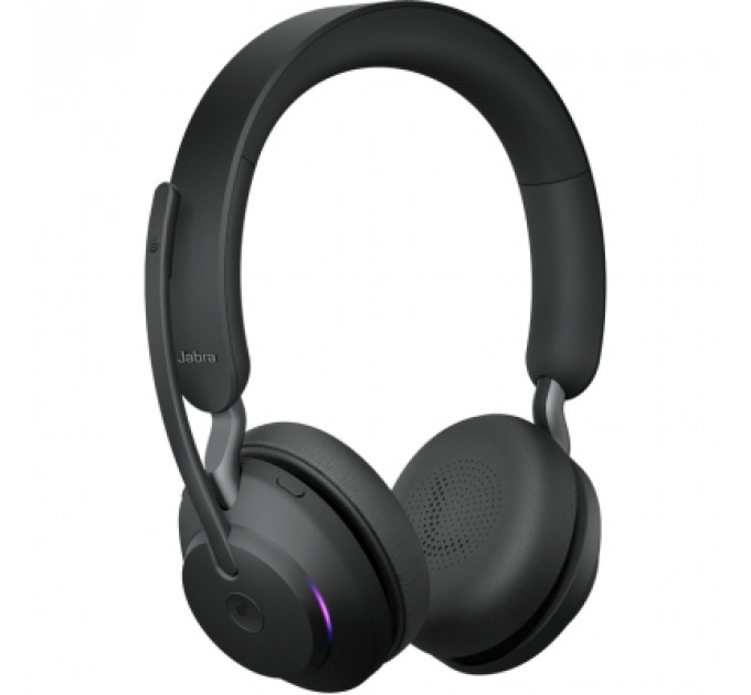 Навушники Jabra Evolve 2 65 Link380c MS Stereo Stand Black (26599-999-889)