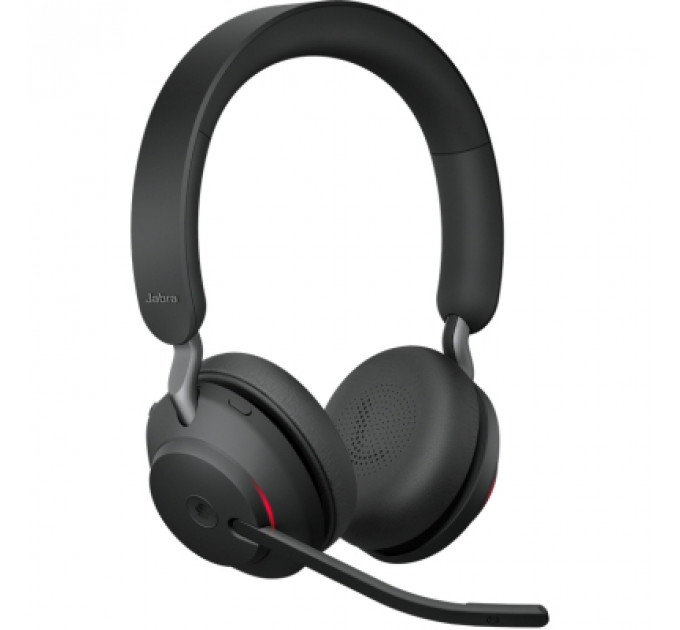 Навушники Jabra Evolve 2 65 Link380c MS Stereo Stand Black (26599-999-889)