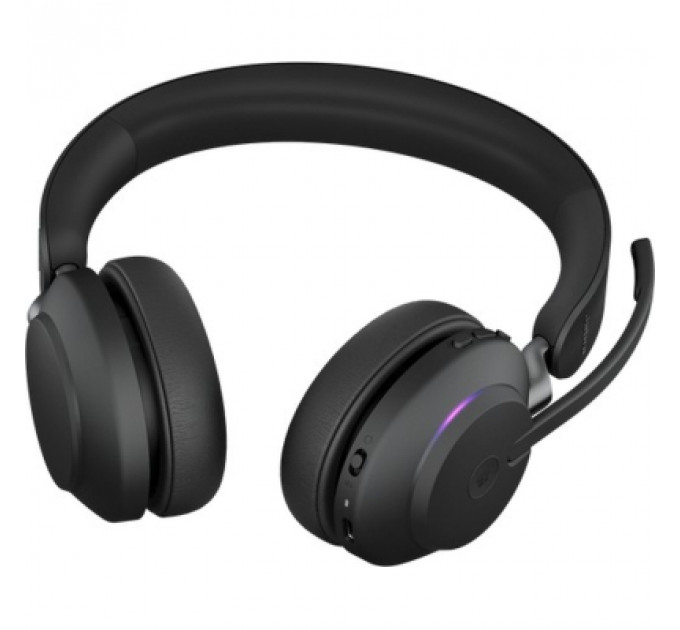 Навушники Jabra Evolve 2 65 Link380c MS Stereo Stand Black (26599-999-889)
