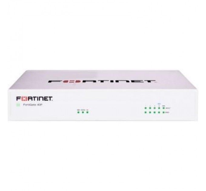Fortinet Файєрвол Fortinet FG-40F-EU (FG-40F)