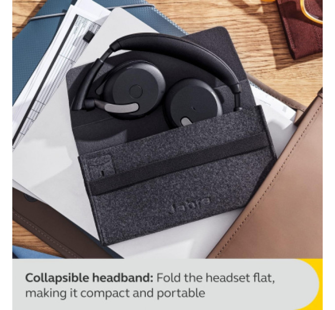 Навушники Jabra Evolve2 65 Flex Link380a MS Stereo (26699-999-999)