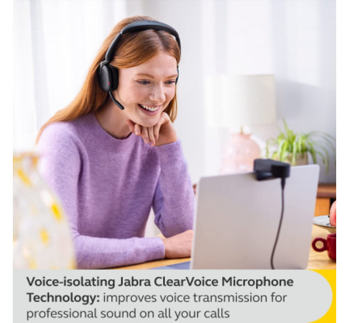 Навушники Jabra Evolve2 65 Flex Link380a MS Stereo (26699-999-999)